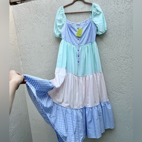 Pitusa Pattern play prairie dress midi length size standard - Picture 4 of 11
